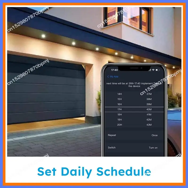 Baae 1 peça para homekit wifi interruptor de porta de garagem plástico branco vida inteligente remoto via para siri carplay plugue da ue