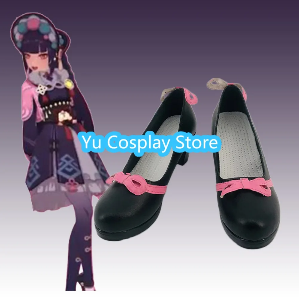 

Yu Косплей Магазин Genshin Impact Yun Jin Обувь для косплея Аниме Обувь для косплея Сапоги Костюмы на Хэллоуин Реквизит