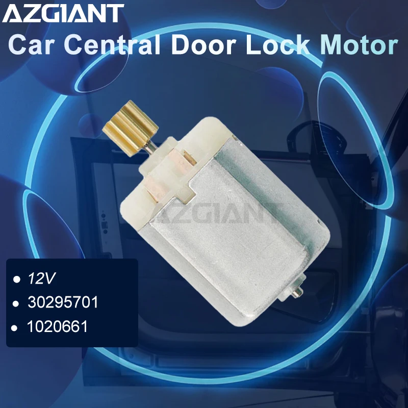 

AZGIANT Car Door lock with adjusting motor 9 teeth 1020661 30295701 For 2010-2018 Audi A1 8X MK1 Children's electric car