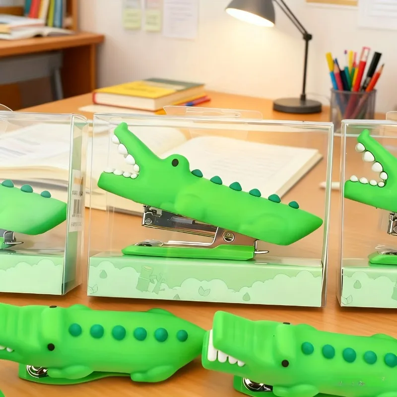 2‑pack crocodile staplers side by side