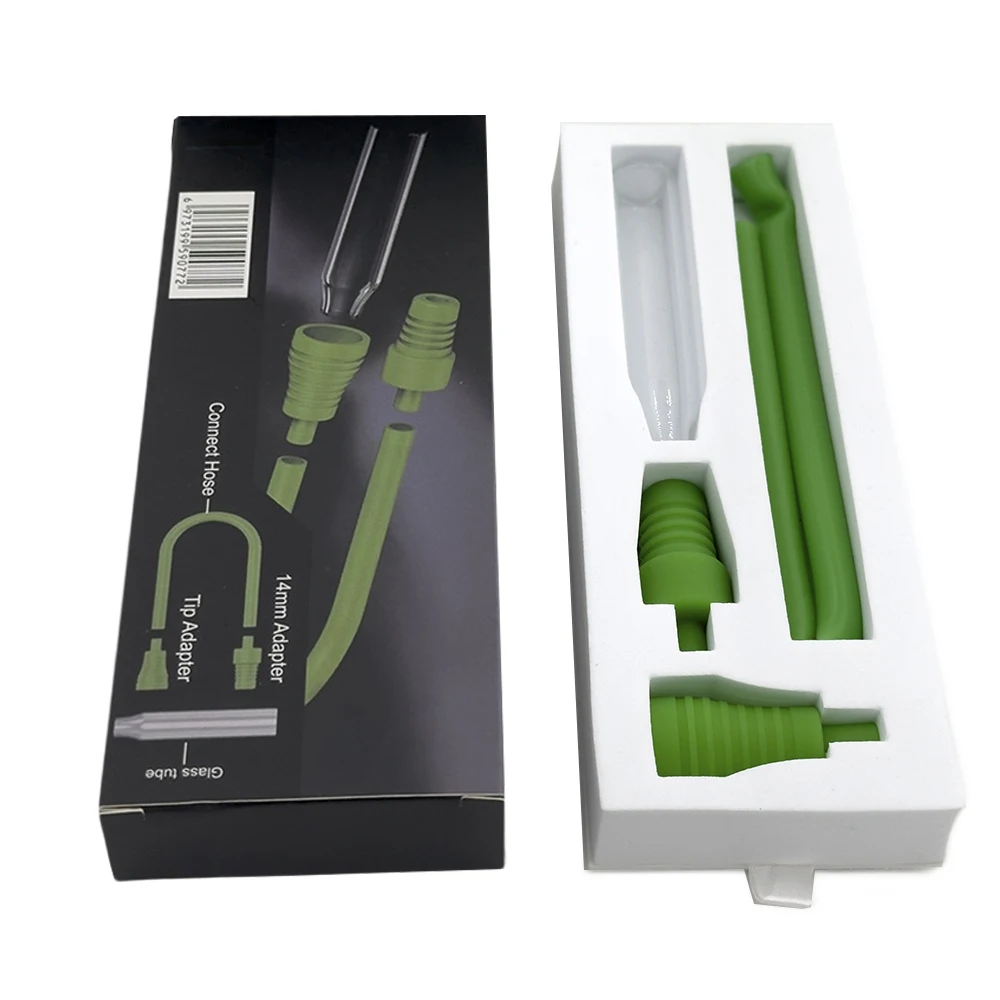 Replacement Connect Silicone Hose Glass Kit for Lookah Seahorse Pro Plus