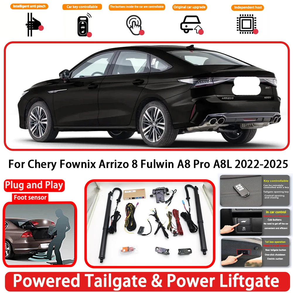 for JAC Jiayue Sehol A5 E50A Aipao iC5 E J7 KMC EJ7 OEM Plug and Play Auto Powered Tailgate Power Liftgate Rear Trunk Opener