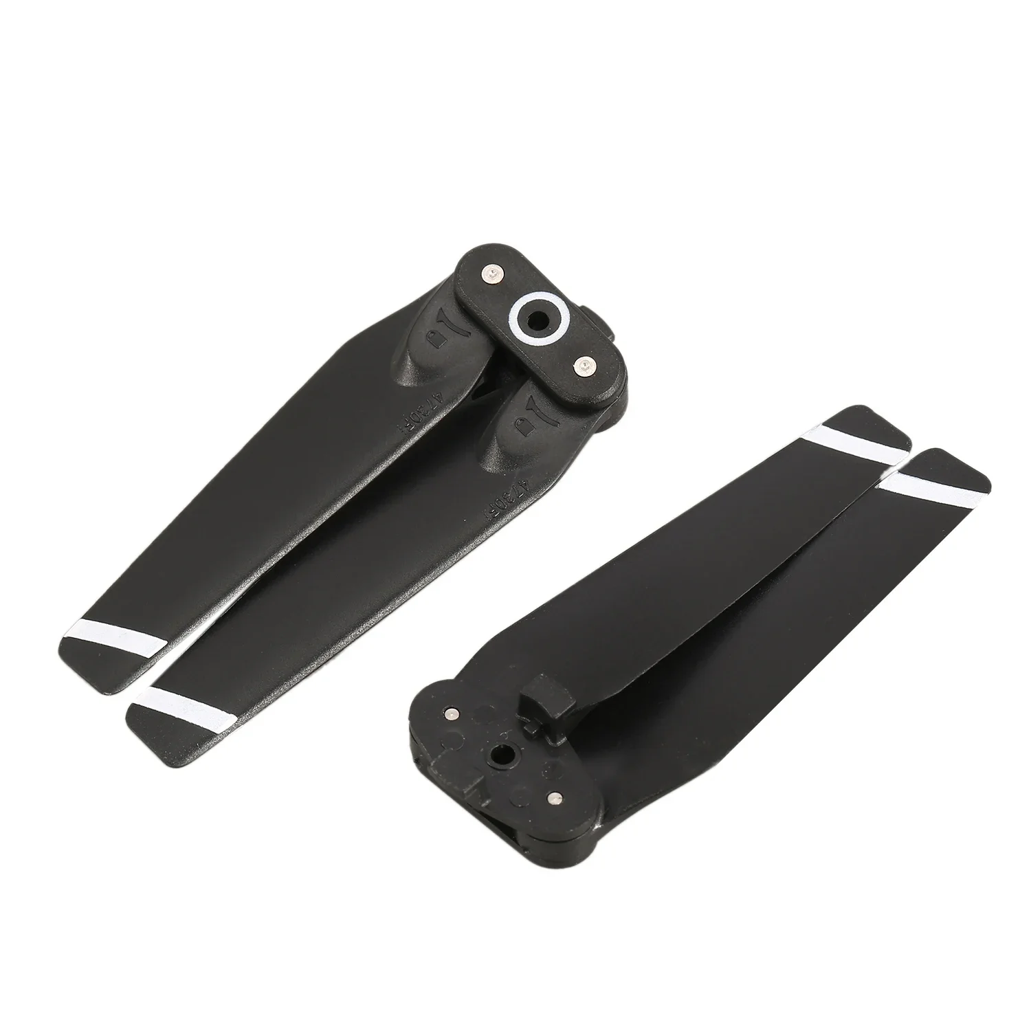 Hélices de reducción de ruido para Dron DJI Spark, accesorios de repuesto de hoja plegable CW/CCW de bajo ruido, 2 pares