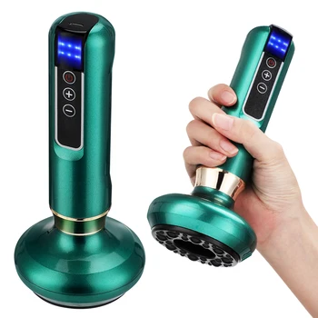 6 Gear Electric Cupping Massager Vacuum Suction Cup GuaSha Anti Cellulite Beauty Health…