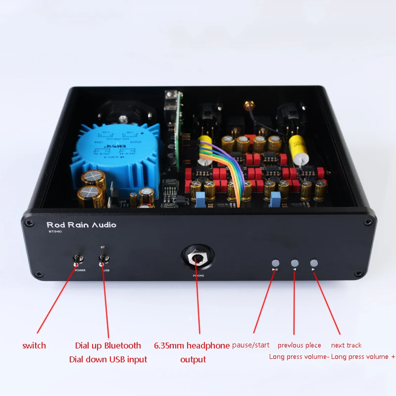 Dual Flagship PCM1794A เครื่องปรับจูนเสียงบลูทูธ5.1เครื่องรับสัญญาณไร้สาย LDAC APTX-HD Lossless ถอดรหัส PC ภายนอก