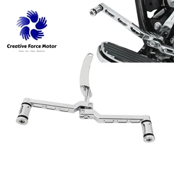 Heel Toe Shift Pegs Motorcycle gear Shifter Lever For Harley Davidson Touring Fat Boy 114 FLFB Heritage Classic FL Softail 18-24