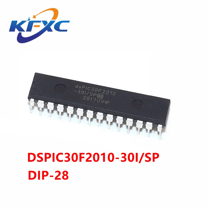 

DSPIC30F2010 DIP-28 DSPIC30F2010-30I/SP New Original