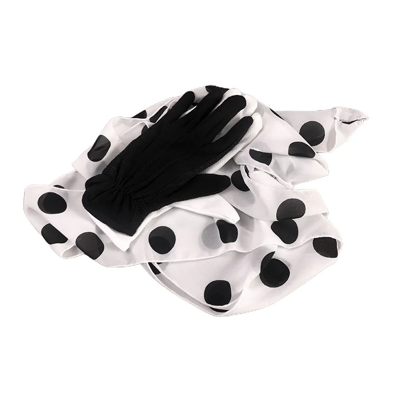 glove to zebra silk close up magic trick professional magician street stage party magia props easy to do