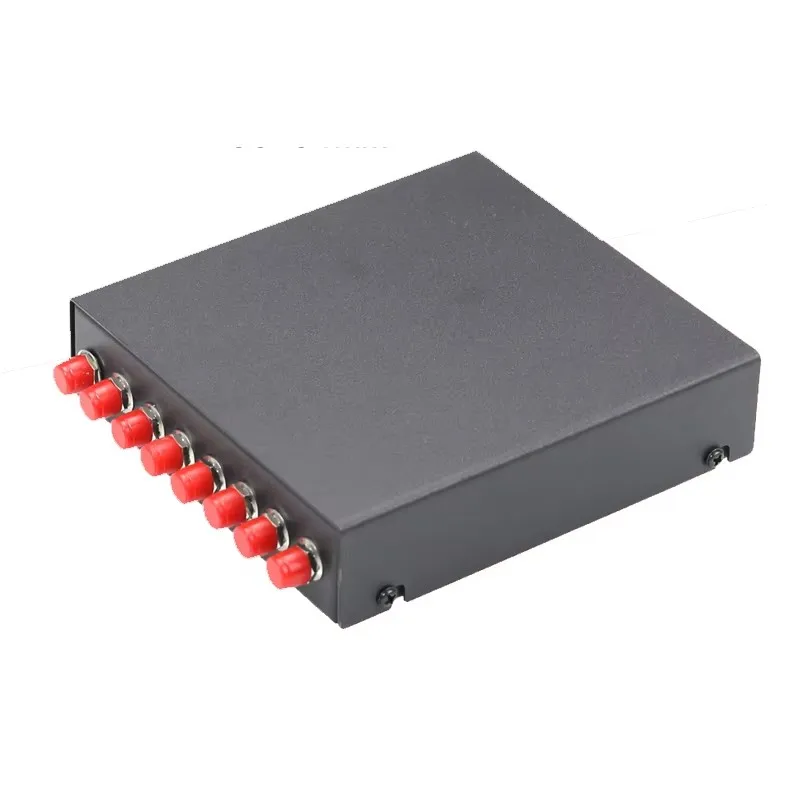 8 منافذ UPC/APC لوحة تصحيح الألياف سطح المكتب ضفيرة صندوق طرفي الألياف الضوئية مع ضفيرة SC FC LC