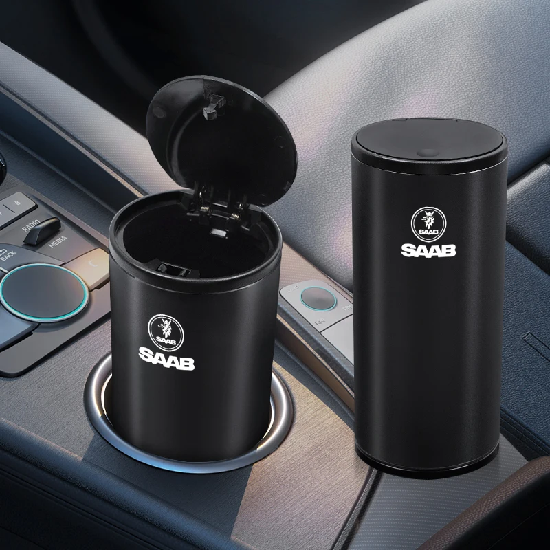 Car Trash Bin Alloy…