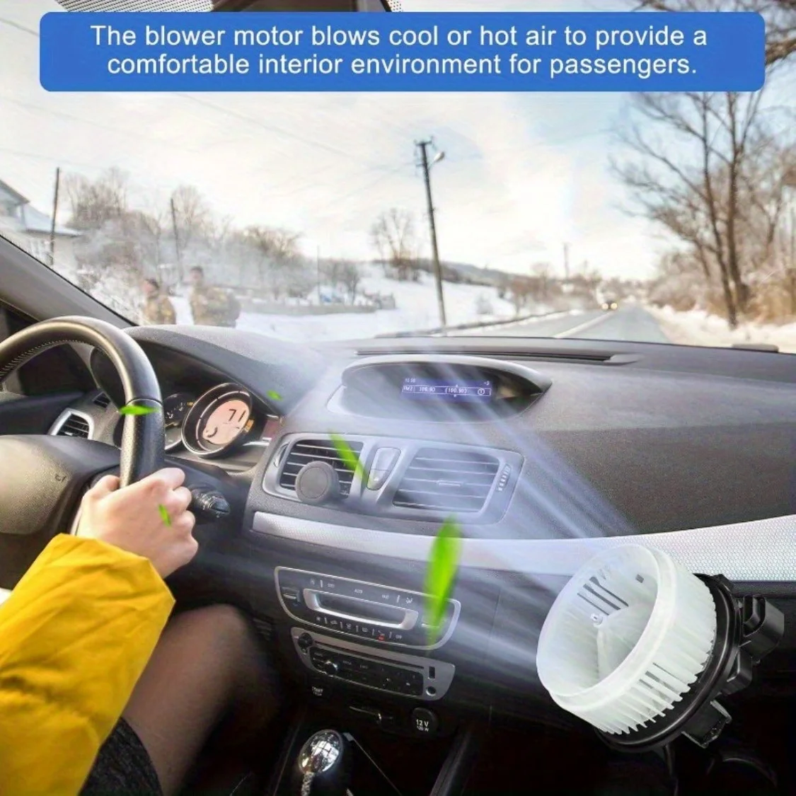 

Двигатель вентилятора отопителя переменного тока 700215 для Dodge Journey, Lexus ES350/GX460/RX450h/RX350 и Toyota Tundra/4Runner/Avalon/Camry/Venza