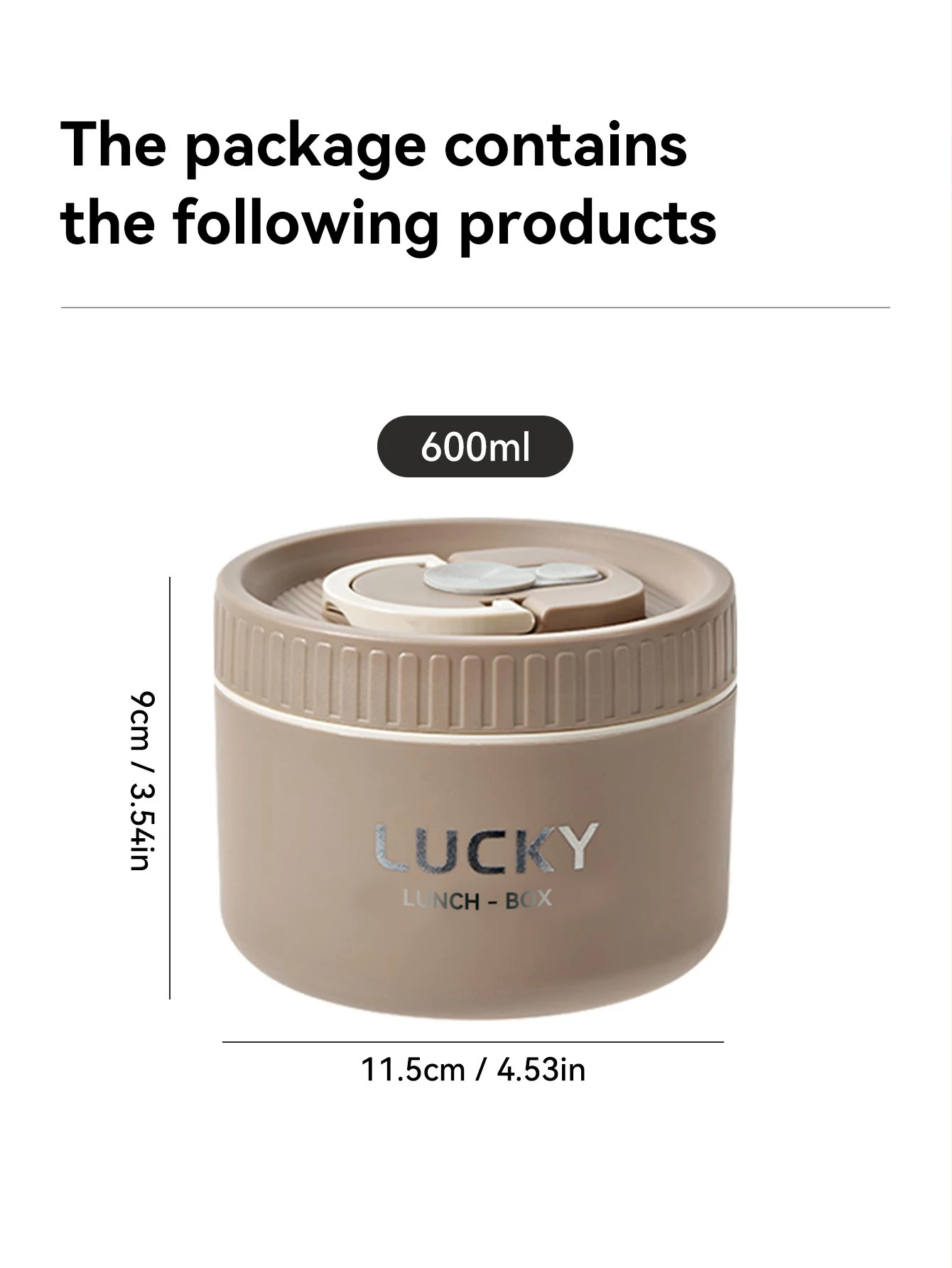 Khaki 600ml