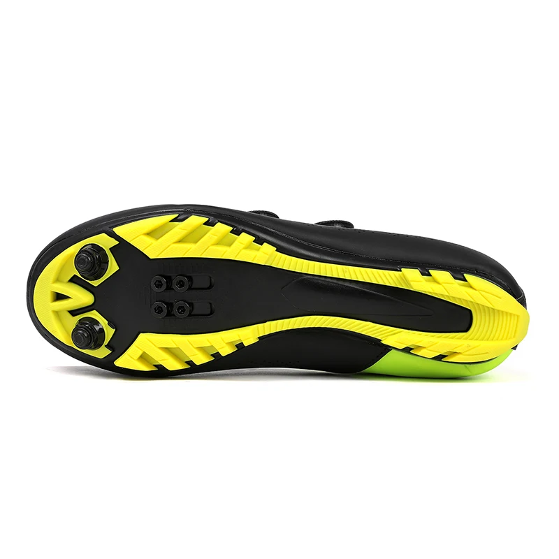 Atmungsaktive Fahrradschuhe Unisex MTB-Sperrschuhe Mountainbike-Fahrradschuhe Rennrad-Sportschuhe SPD-Pedalschuhe – Detail 8