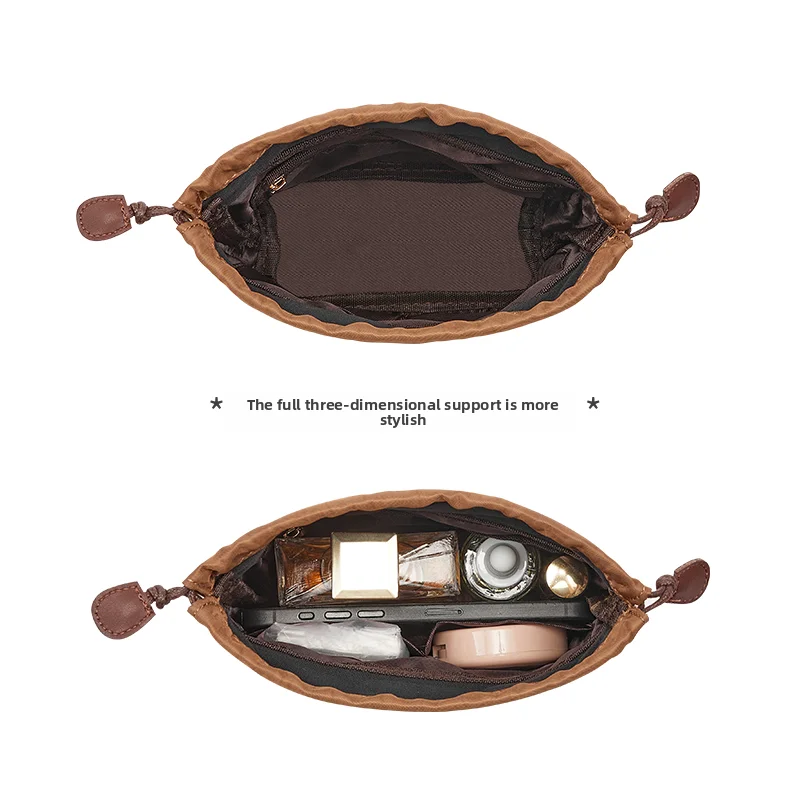Bag organizer insert For women bag mini durable lightweight bag support storage inner modification bag accessories