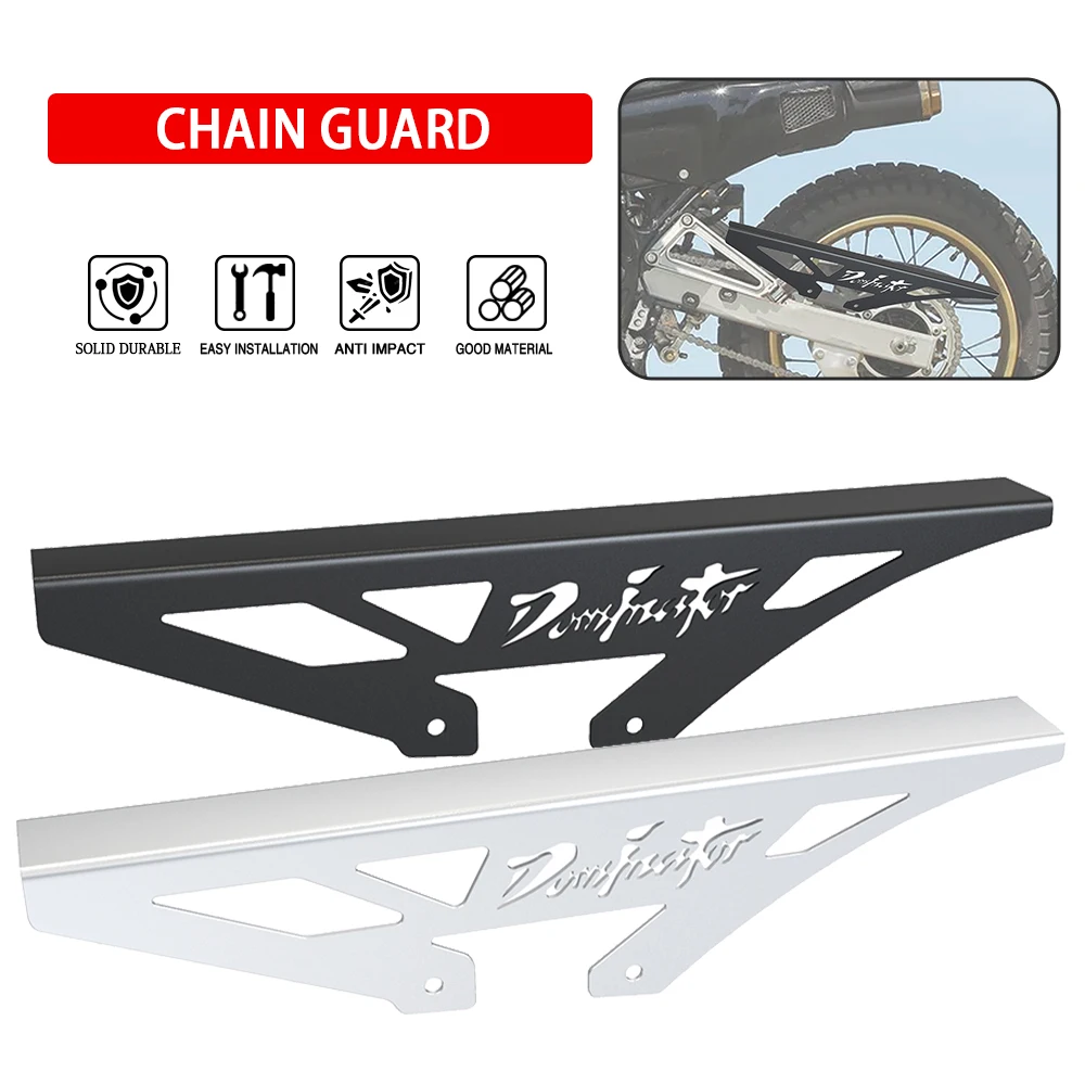 

NX650 Dominator Motorcycle Chain Guard Cover Protection For Honda NX 650 Dominator 1988 1989 1990 1991 1992-2000 Accessories