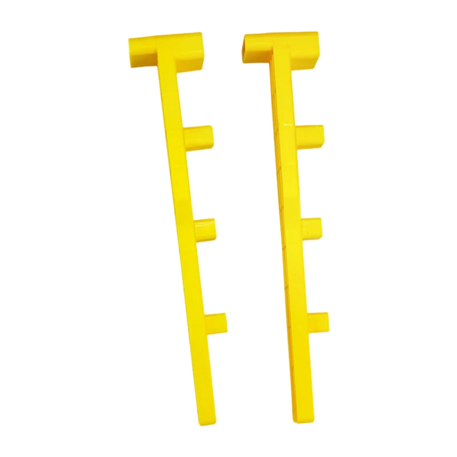 2 Pieces Queen Cells Bar Frame, Bee Frame Rack, Rearing Breeding System, Graft Breeding Beekeeper Equipment