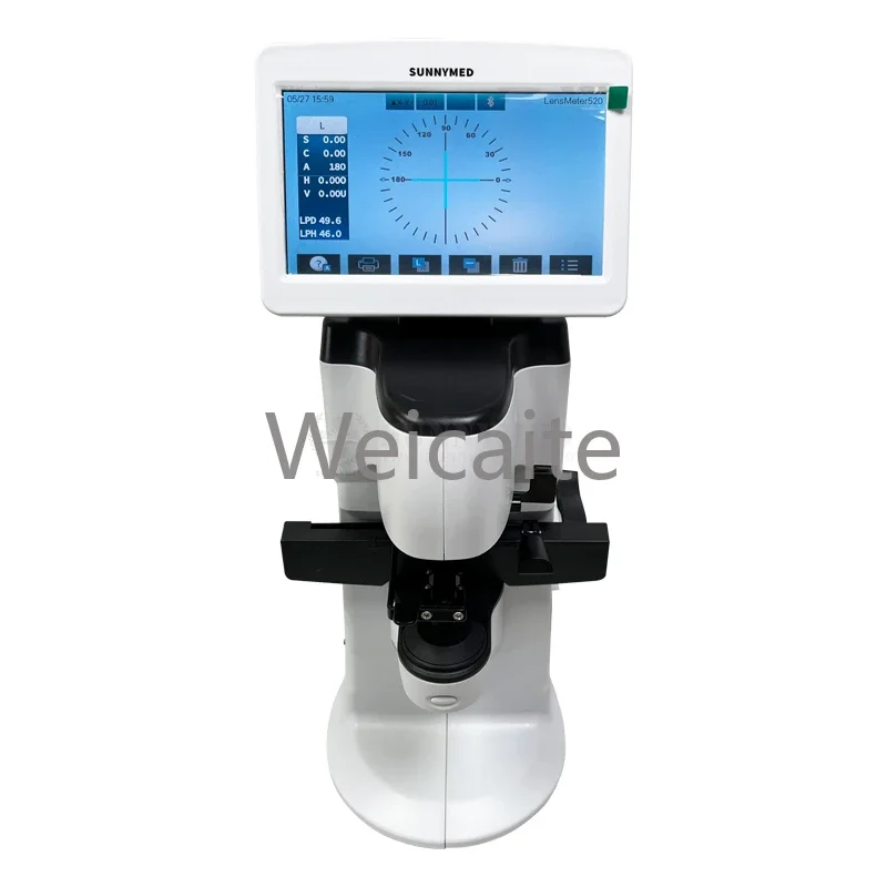 SY-V101 Optometry Equipment Automatic Focimeter Auto Lensmeter with LCD Touch Screen Portable Digital Lensmeter Auto Lens Meter