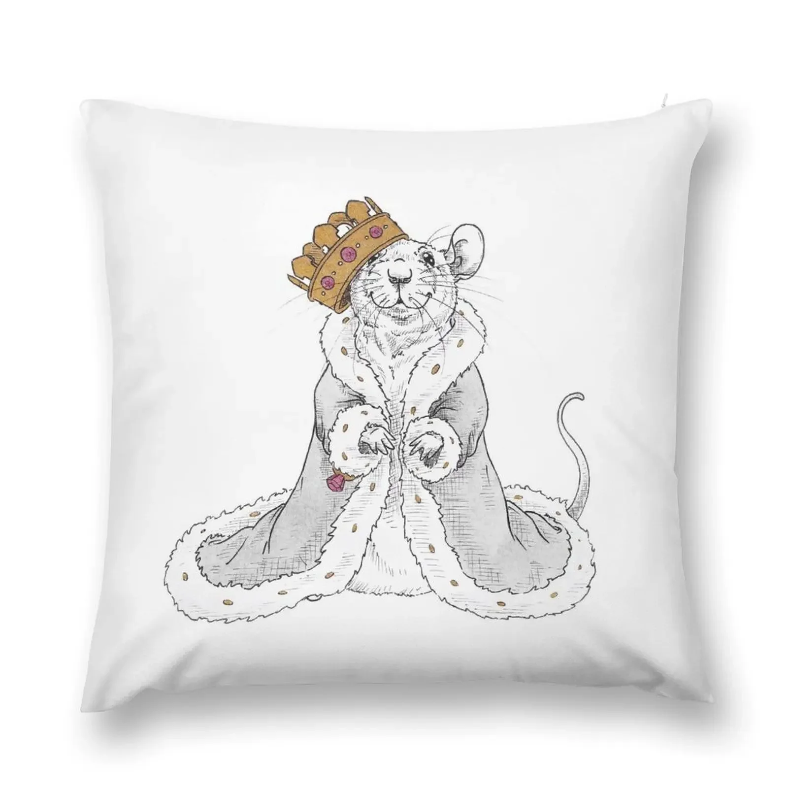 

The Rat King Throw Pillow Throw Pillow Luxury Living Room Decorative Cushions pillow