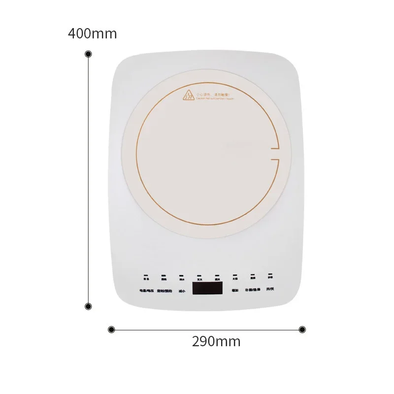 Fogão de indução multifuncional portátil, fogão doméstico, forno de fogão de indução, 220V