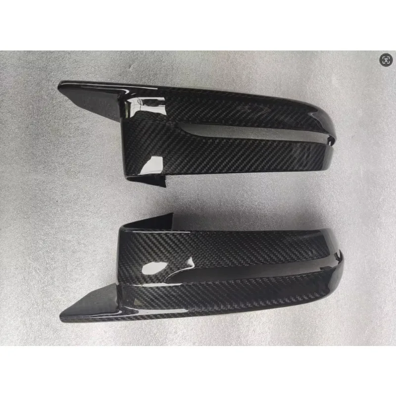 Dry Carbon Fiber Mirror Cover for BMW G80 G82 G83 M3 M4 Rearview Mirror Caps