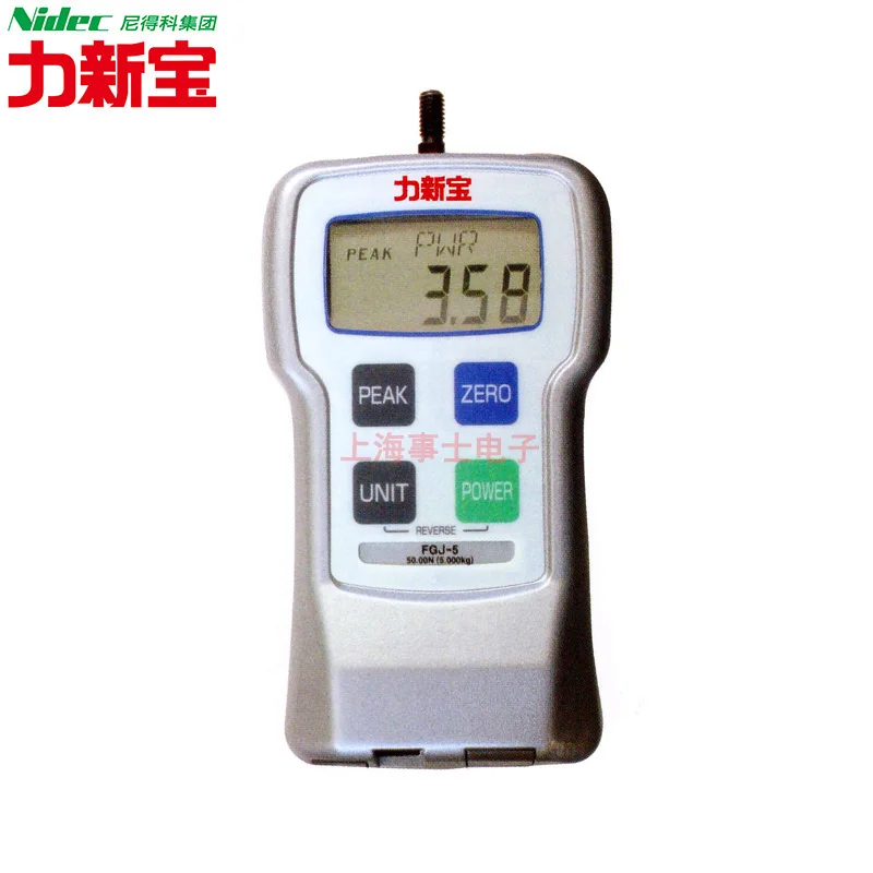 Japan SHIMPO Lixinbao digital display dynamometer FGJ-50 push-pull dynamometer FGJ-1 FGJ-2 stretch