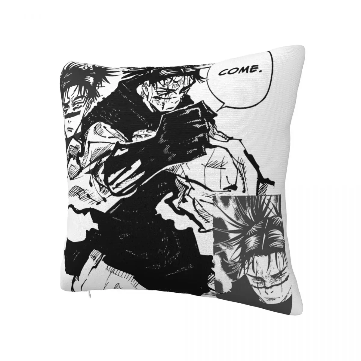 Choso Pillowcase Printing Polyester Cushion Cover Decoration Anime Throw Pillow Case Cover Home Wholesale 40X40cm