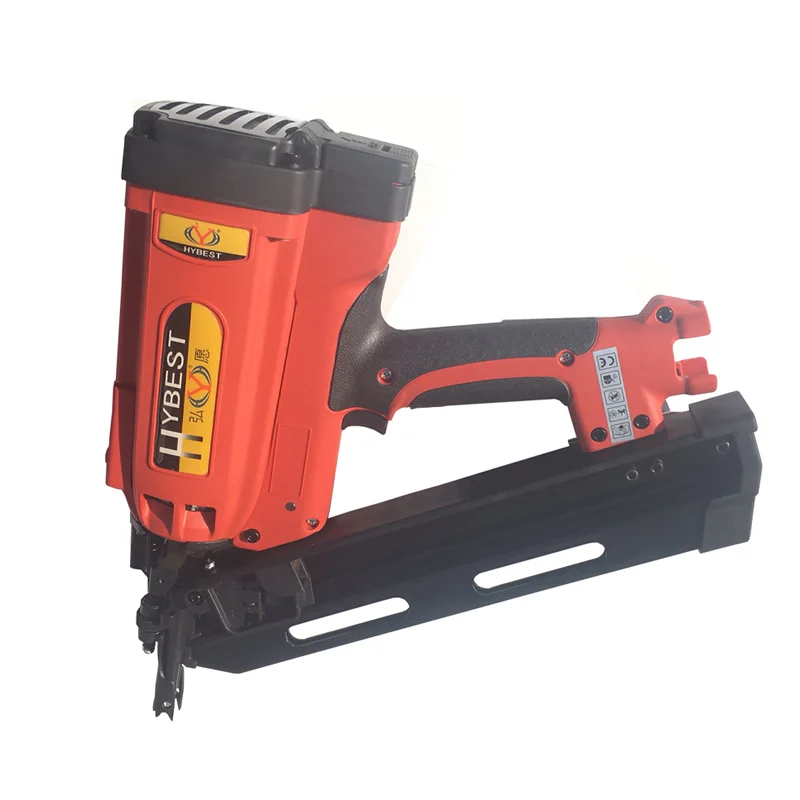GFN3490 Wood Framing Nail Gun Gas Actuated Fastening Tools