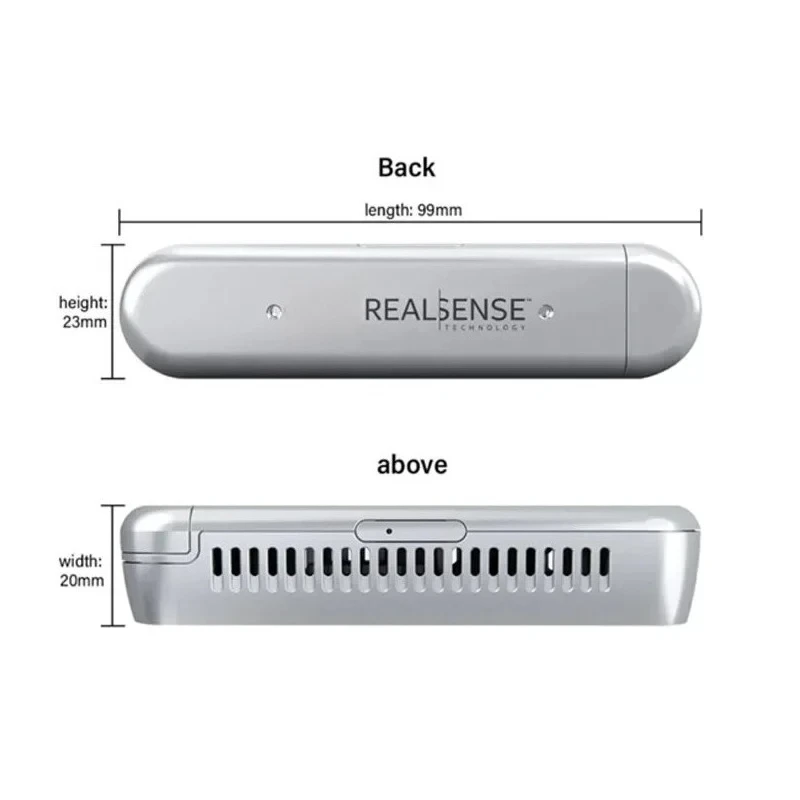 RealSense D415 Camera RGB Depth Sensor Computer Vision 3D Mapping for Automation Office 130K Max Resolution - Image 3