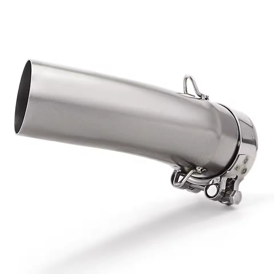For Honda XL750 Transalp 2023-2025 CB750 Hornet 23-25 Escape Motorcycle Exhaust Muffler Link Pipe 51MM Slip-On Connecting Pipe