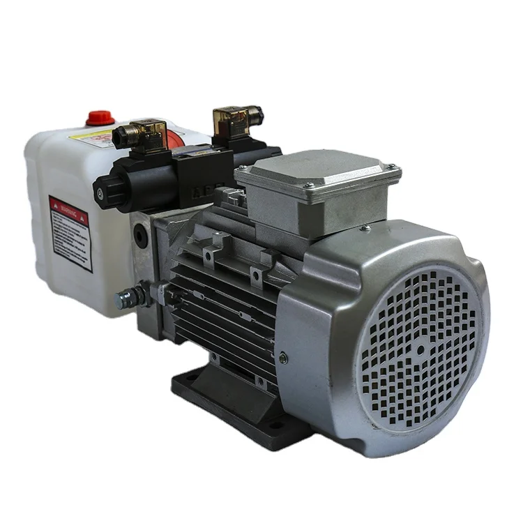 Professional Manufacturing of Portable 12v Mini Hydraulic Power Unit for Elevators