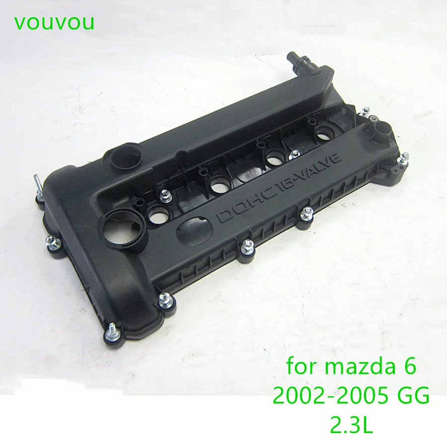 Car accessories engine parts LF22-10-210C cylinder head cover for Mazda 6 2002-2004 GG GY 1.8 2.0