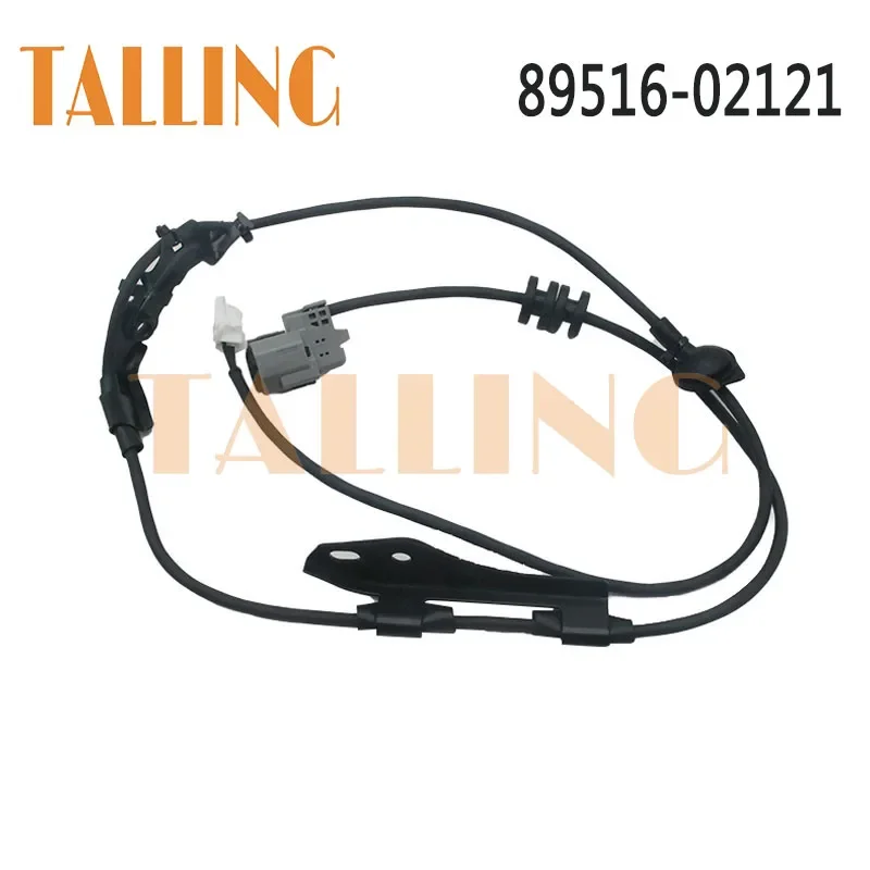 89516-02121 مستشعر سرعة العجلات الخلفية اليسرى ABS لسيارة Toyota Corolla 1.8L 2.4L 2007-2013، Auris Verso New 89516-02081 8951602121
