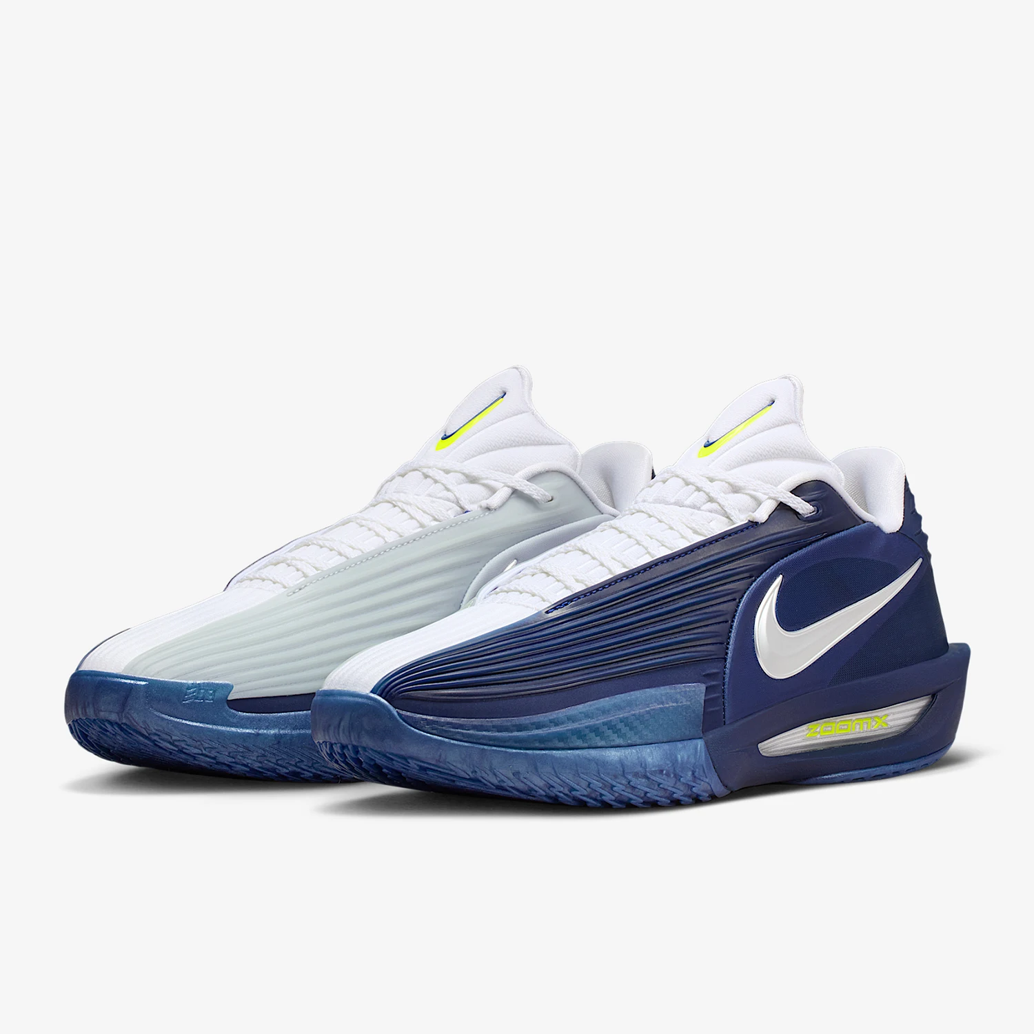 

Nike Authentic Autumn Style Men's Air Cushion Shock Absorption Wear-Resistant Basketball Shoes HV9919-401