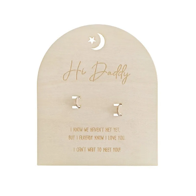 

2 Pregnancy Test Keepsake Boards Round Wood Plaque Stand Wood Craftsmanship Home Decor Baby Announcement Display