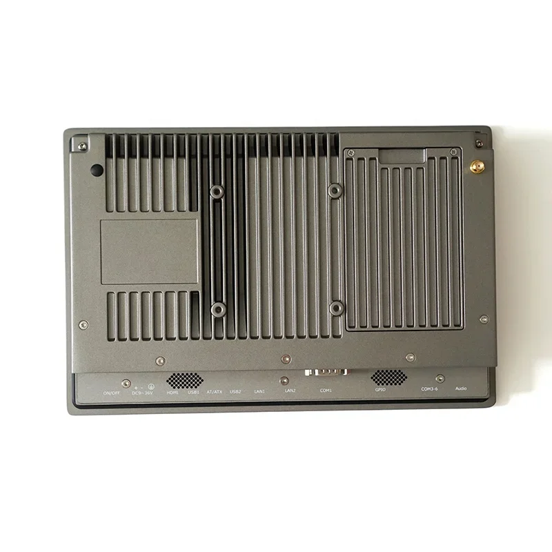 Rugged aluminium housing IP65 waterproof sunlight readable 10.4 inch Industrial touchscreen windowsed 7 touch panel pc