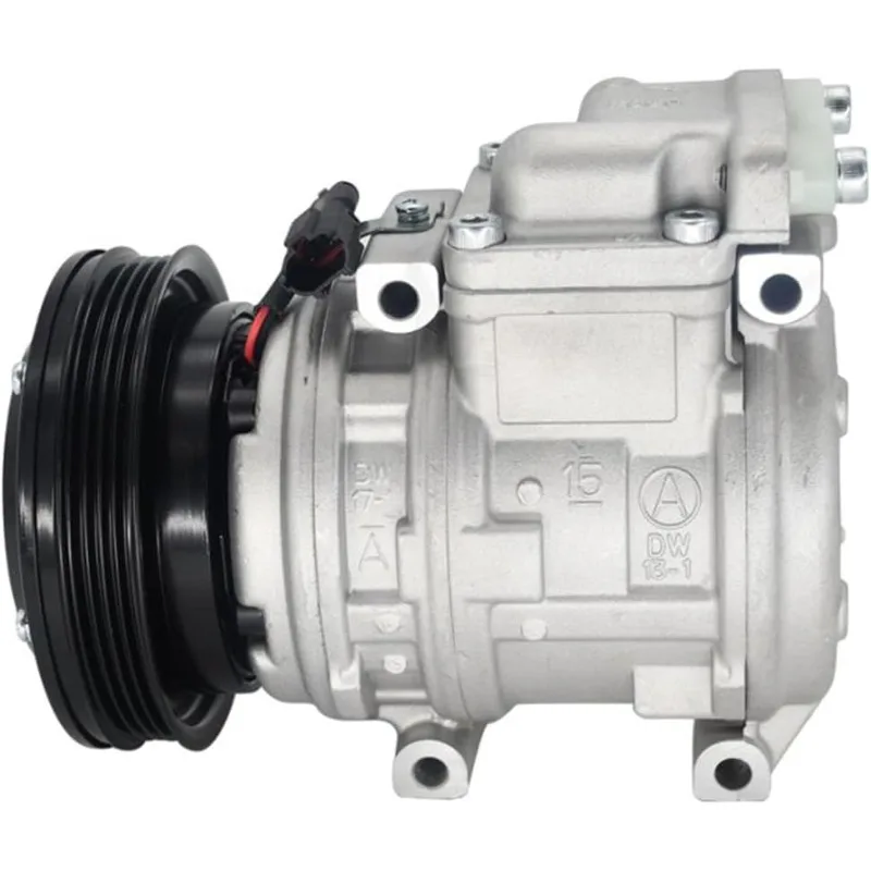 

12V 10PA15C AC Compressor 440205-00070 2208-6013B A461985 For Doosan/Moxy DL200 Wheel Loader DX480LC Excavator MEGA 250V
