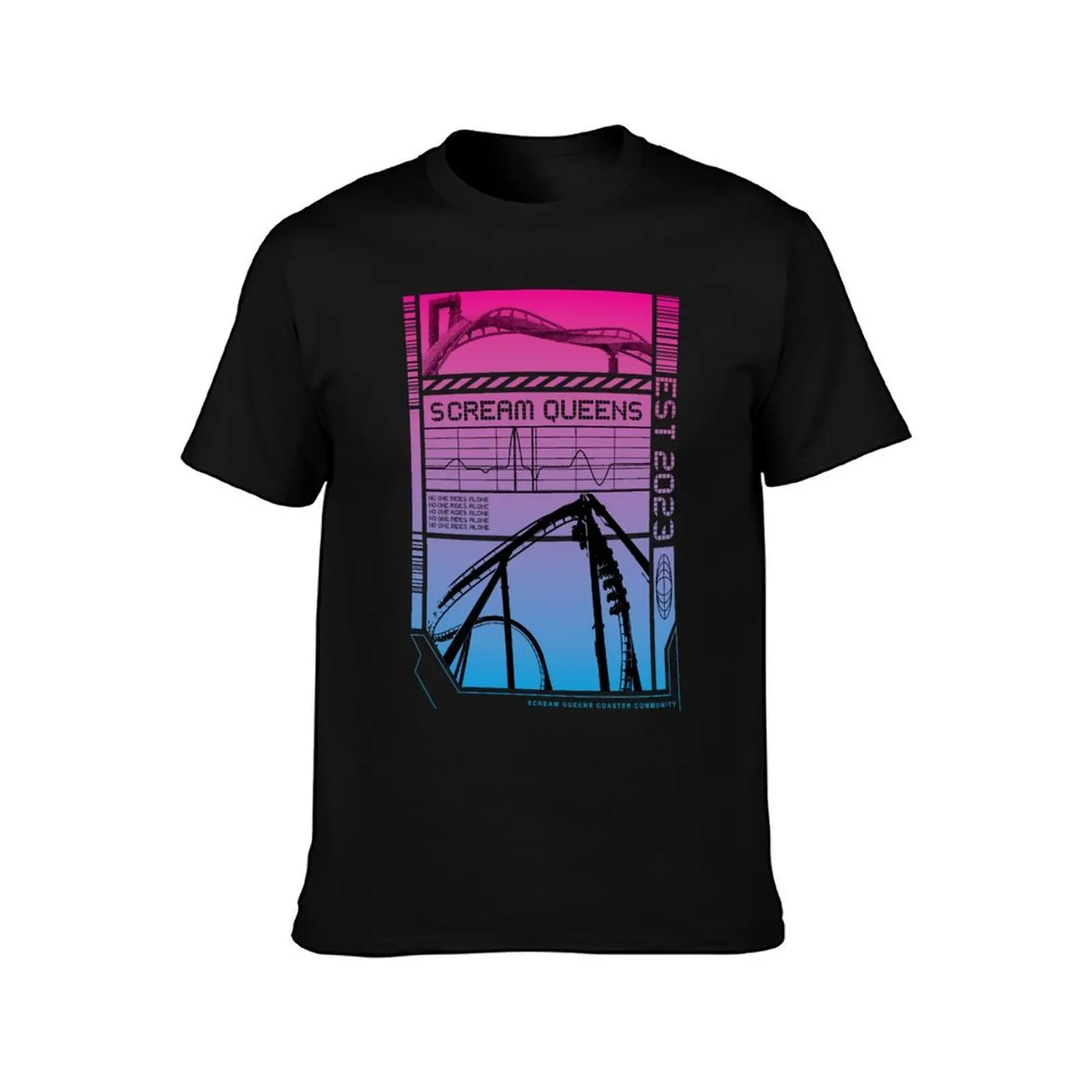 Tech Coaster Logo T-Shirt Work Wear Short Sleeve T-Shirt