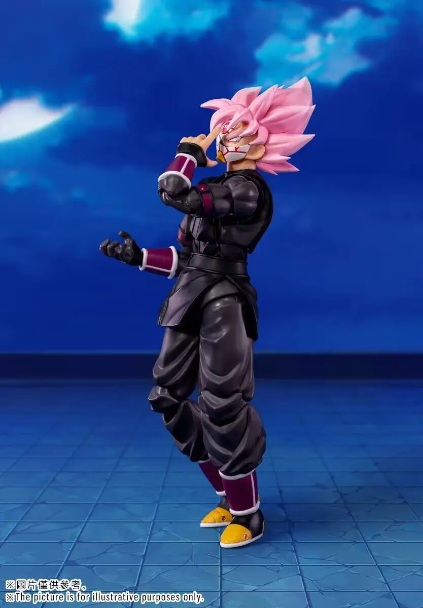 متوفر في المخزون لعبة دراغون بول شيطاني صالح DF في نهاية المطاف Atrocious SHF الأسود جوكو زاماسو عمل الشكل لعبة نموذج هدية