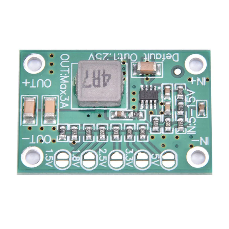 New 1Pc Hot Sale Ultra-Small Size DC-DC Step Down Power Supply Module 3A Adjustable Buck Converter for Arduino Replace