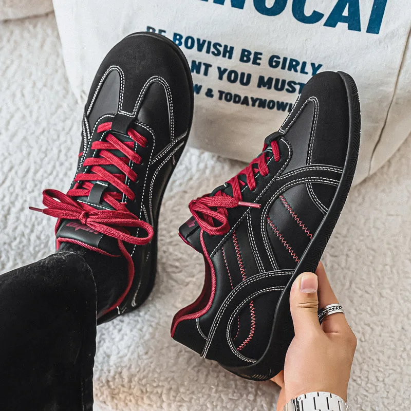 Men's Leather Runni…