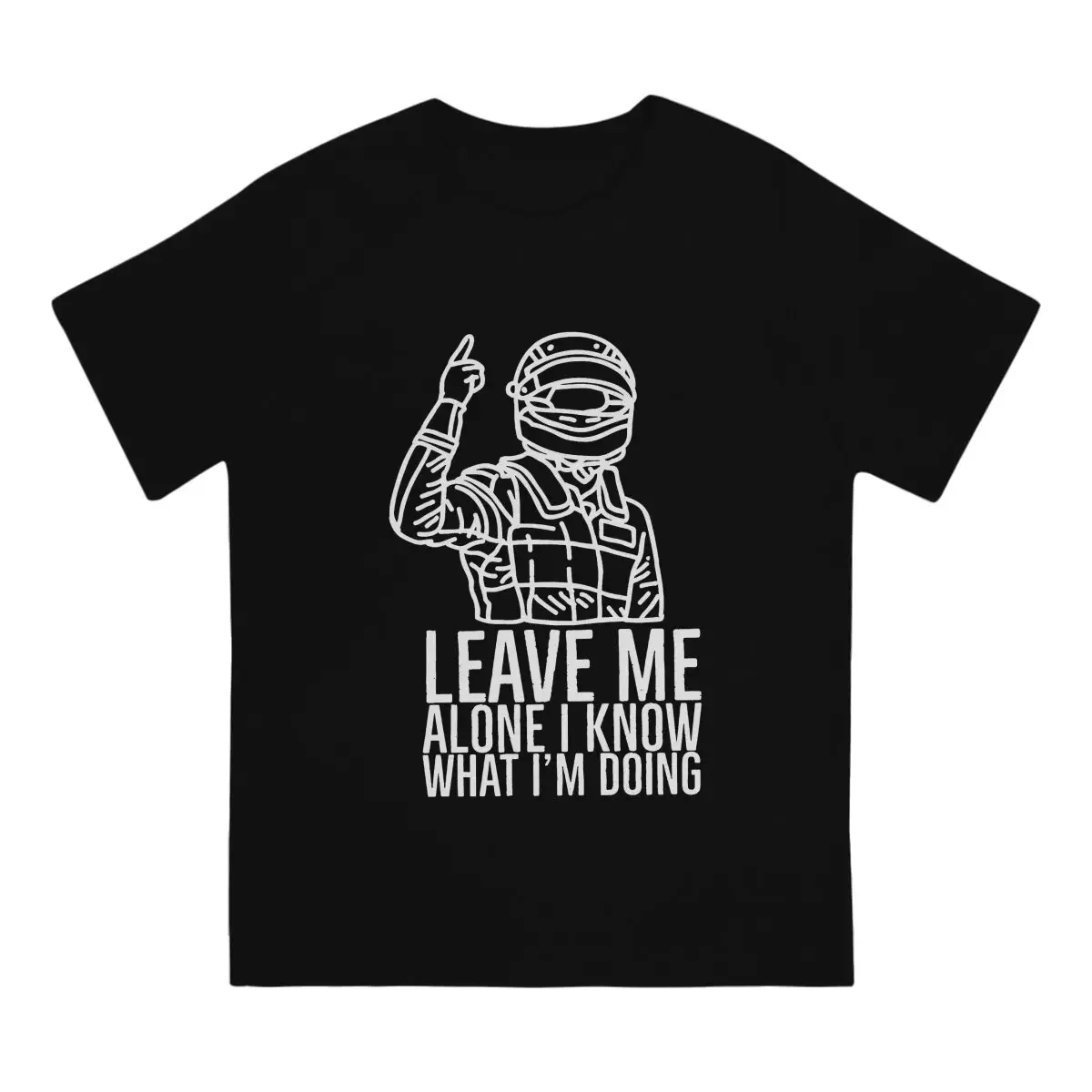 Leave Me Alone Kimi Raikkonen Racer  FurmoIa 1 T Shirt Gothic O-Neck TShirt Polyester Streetwear