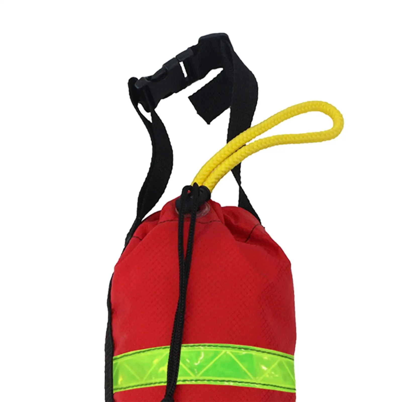 أكياس رمي بحبل بطول 21 مترًا لركوب القوارب والتجديف بالكاياك