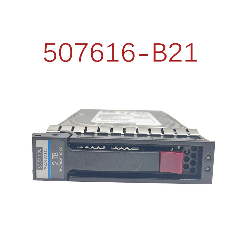 

new and original for 2T 7.2K 3.5 6G SAS 2TB 507616-B21 508010-001 3 year warranty