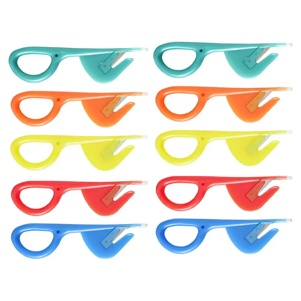 

10Pcs Intestine Opener Kitchen Tools ABS Stainless Steel Slicer Processing Equipment Practical Useful High Efficiency