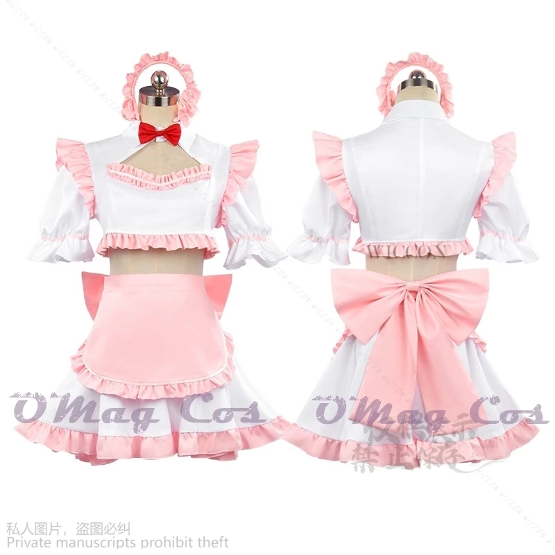 New Anime Alya Sometimes Hides Her Feelings In Russian Cosplay Lolita Apron Maidservant Maid Restaurant Dress Uniform Sexy Cos