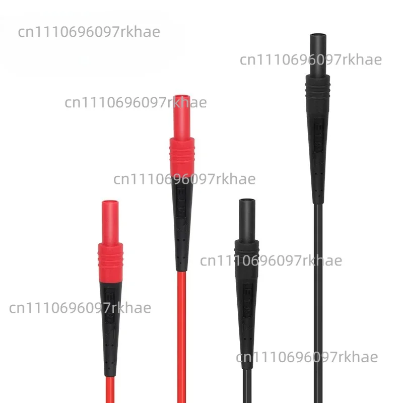 ETA4164S High-quality Injection Molded 4mm Banana Plug Silicone Testing Line Banana Plug Connection Line