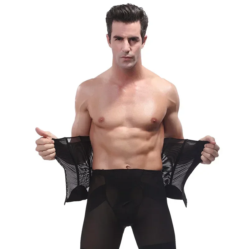 Cintura modellante per la vita da uomo Corsetto per allenamento pancia dimagrante Corsetto per il corpo Riduzione della cintura BellyMen Body Shaper