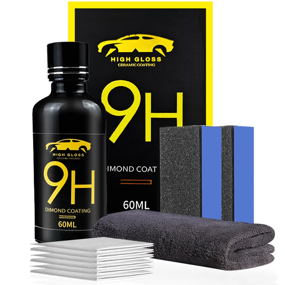 

60 мл керамическое покрытие Greyghost для автомобилей Mr Fix 9h нанопокрытие керамическое автомобильное покрытие гидрофобная автомобильная краска защита от царапин