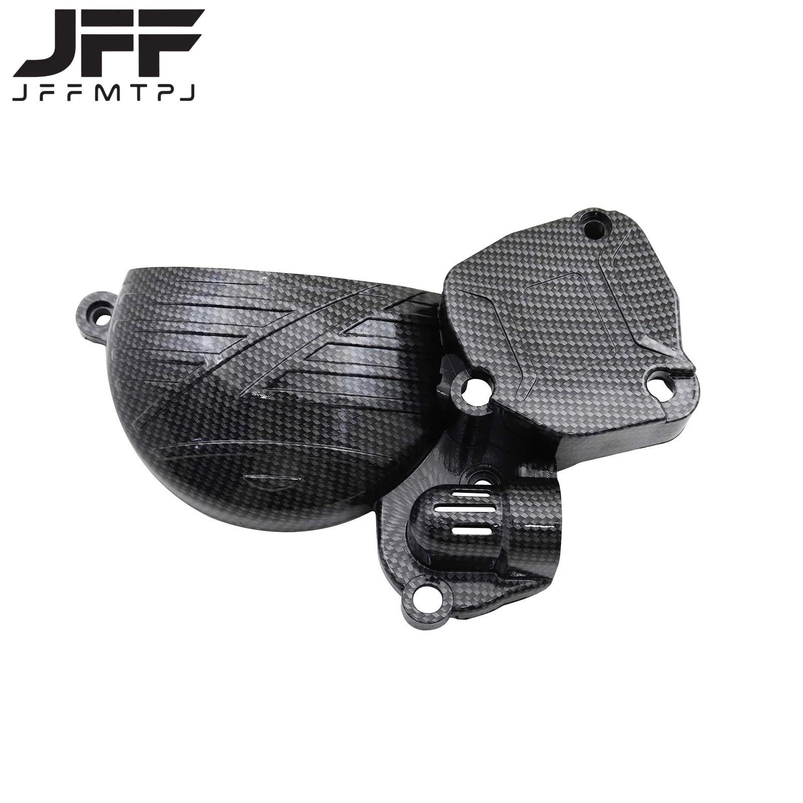 Plastic Ignition Protector Clutch Guard Water Pump Cover For Yamaha DT230 Loncin MT250 GPX TSE250R KEWS K18 Kayo HJ250 KT250 2T - view 5