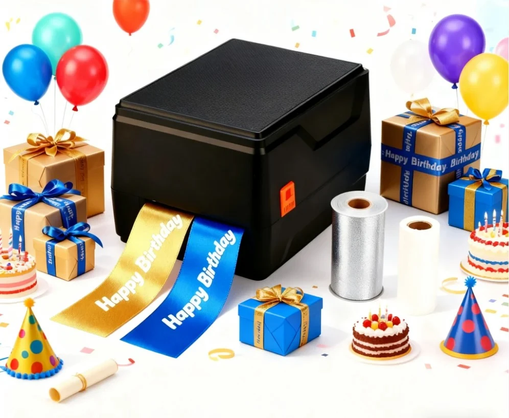 

Принтер этикеток для прямой термотрансферной печати, настольный термотрансферный принтер штрих-кодов HQ490